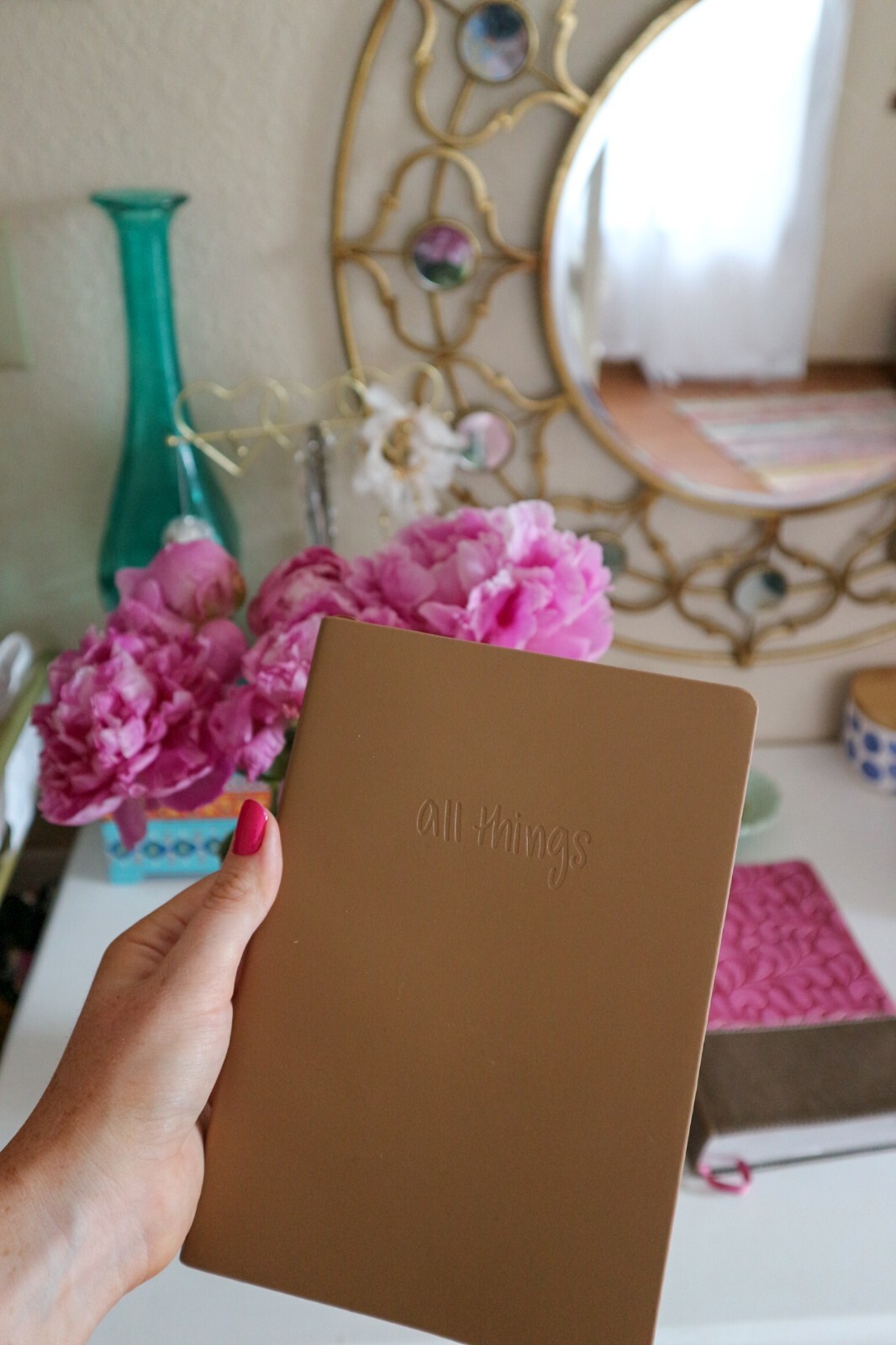 Journal Notebook | Leather College Ruled Notebook | 3 Colors | Christian Journal