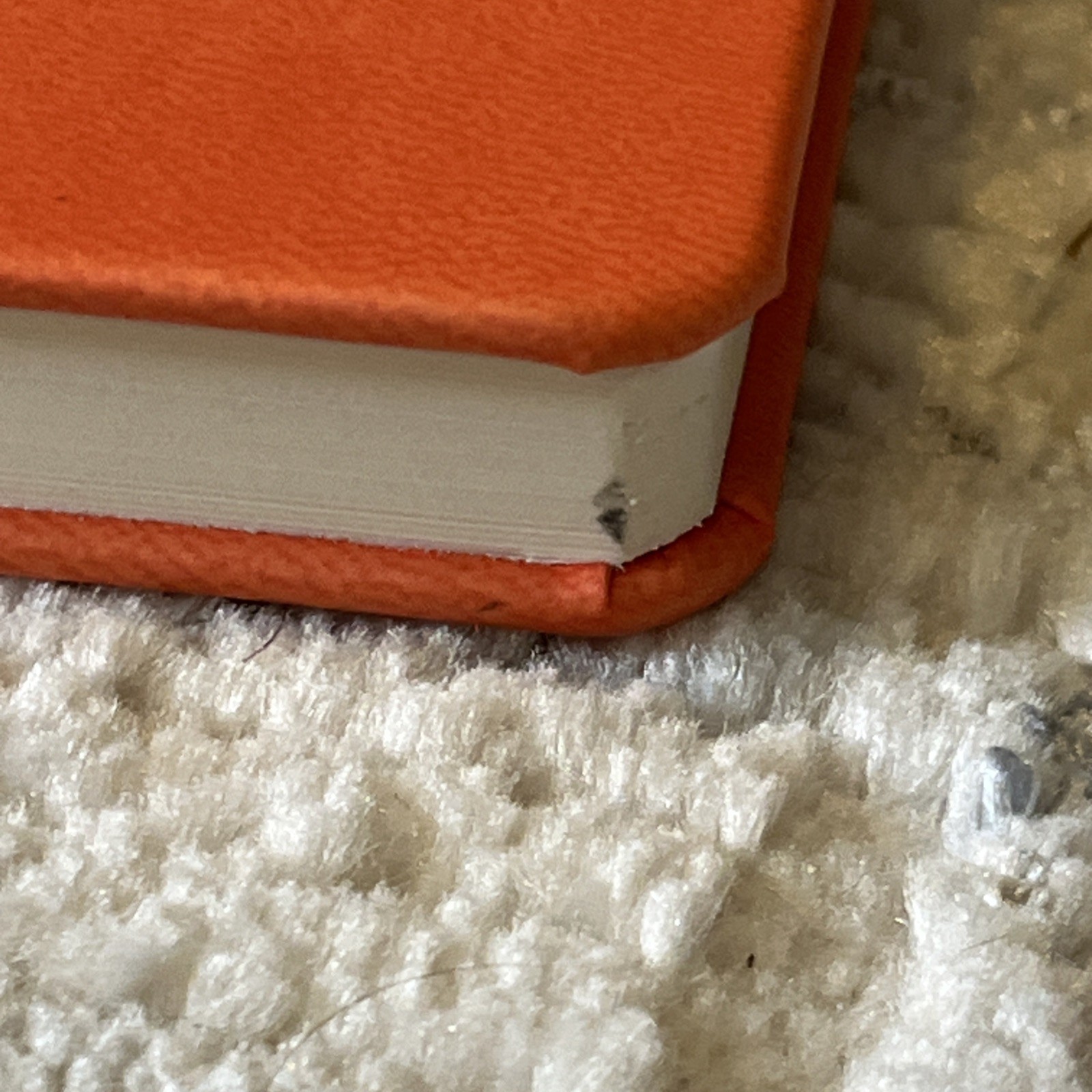 NEW Castelli Italy Orange EJPPG Peace Bound Journal Notebook – Ruled pages
