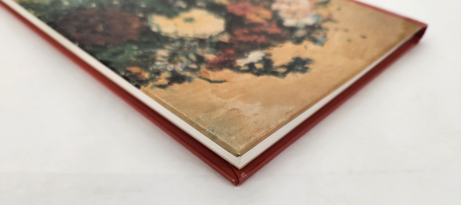 Notebook with Meer Print on Front Cover Includes 6 Art Postcards