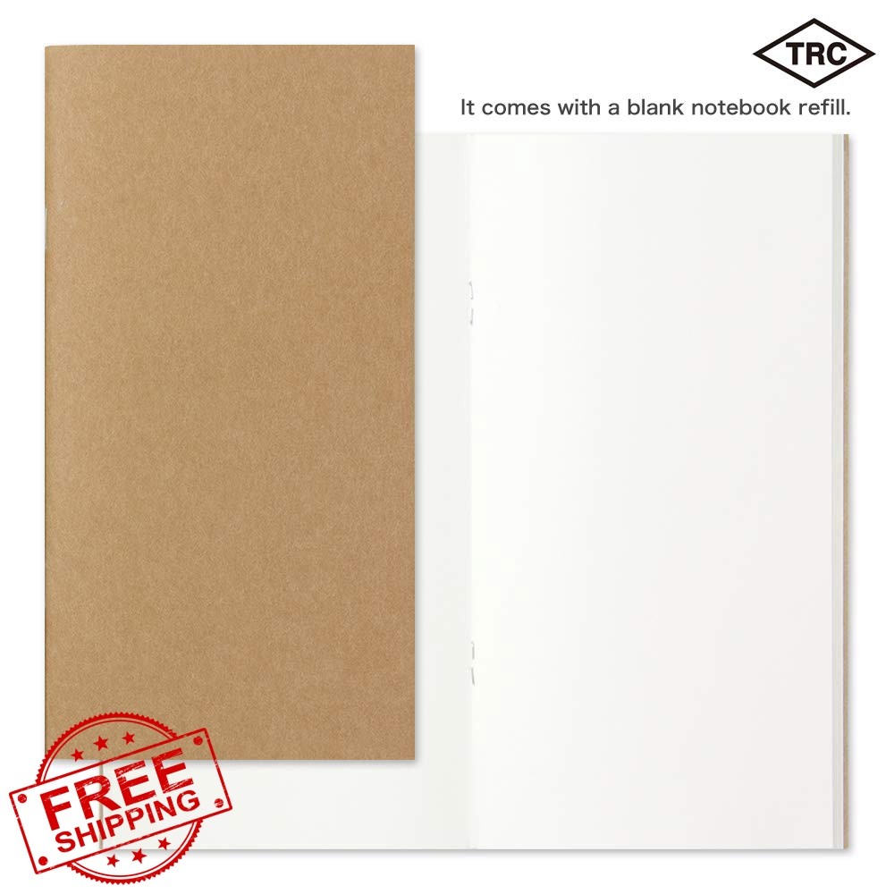 DESIGNPHIL Traveler’s Notebook Black