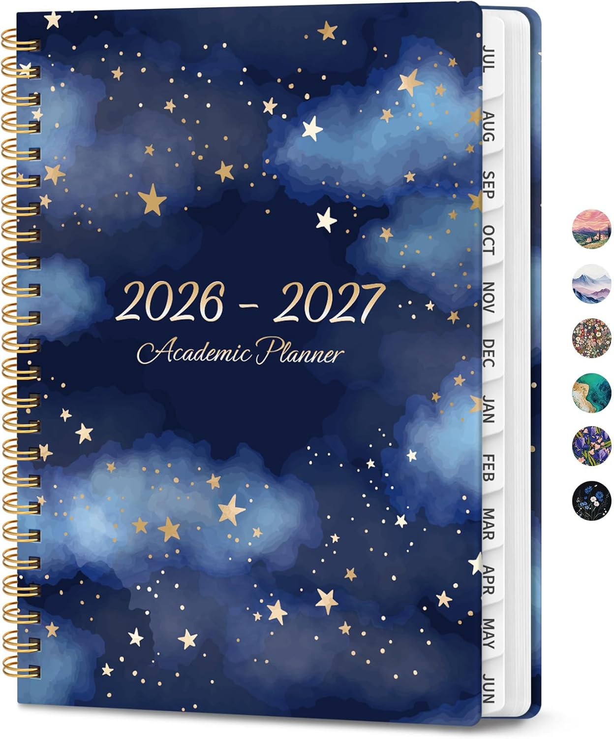 Planner 2026-2027, Monthly and Weekly Academic Planner July 2026 – June 2027,…