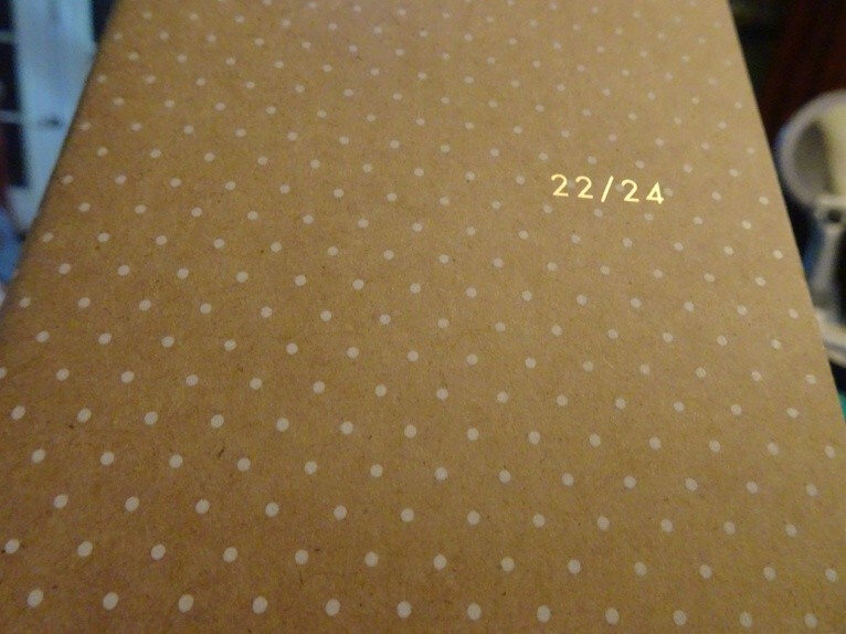 Sugar Paper 2022-24 2-Year Academic Planner Mthly Pocket 3.62″x6.12″ White Dot