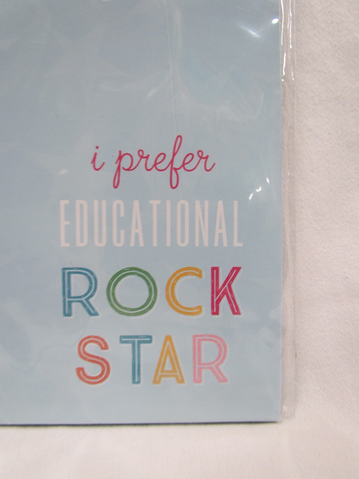 The BIG Happy Planner Planner Accessories – EDUCATIONAL ROCKSTAR – 110 pcs