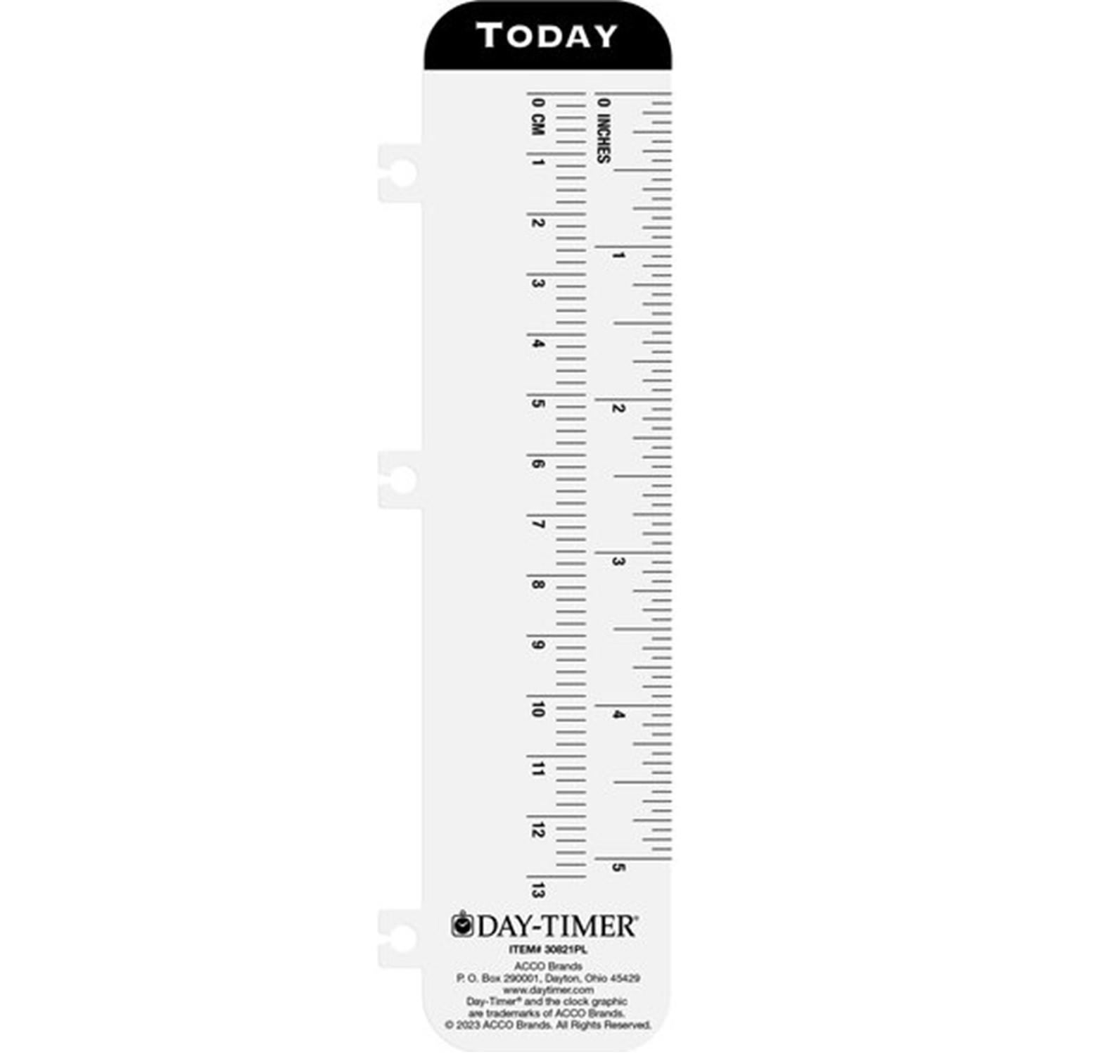 Day-Timer Jan-Dec 2027 Two Page/Day Reference Planner Refill, Notebook, 8.5×11