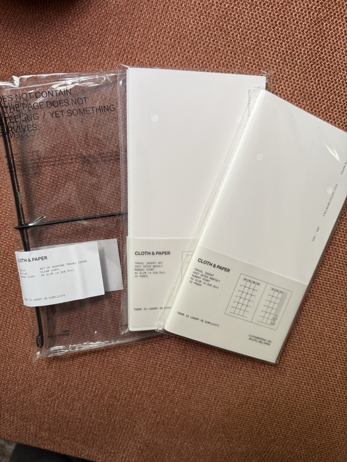 Cloth & Paper June 2026 Subscription Box *NEW* – Personal 6 Ring