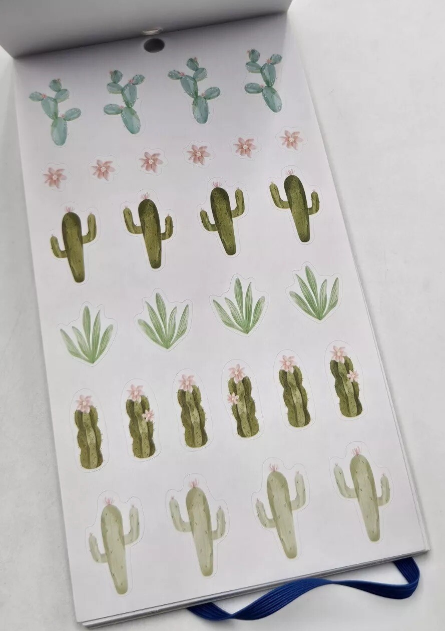Brand New The Happy Planner HAPPY ILLUSTRATIONS Stickers Sheets 521 Pieces