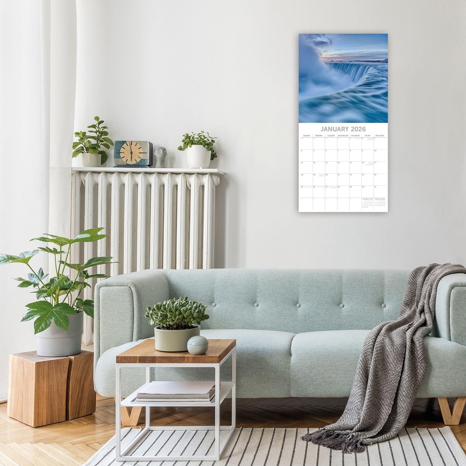 The Gifted Stationery 16-Month Square Wall Calendar – 2026 Calendar…