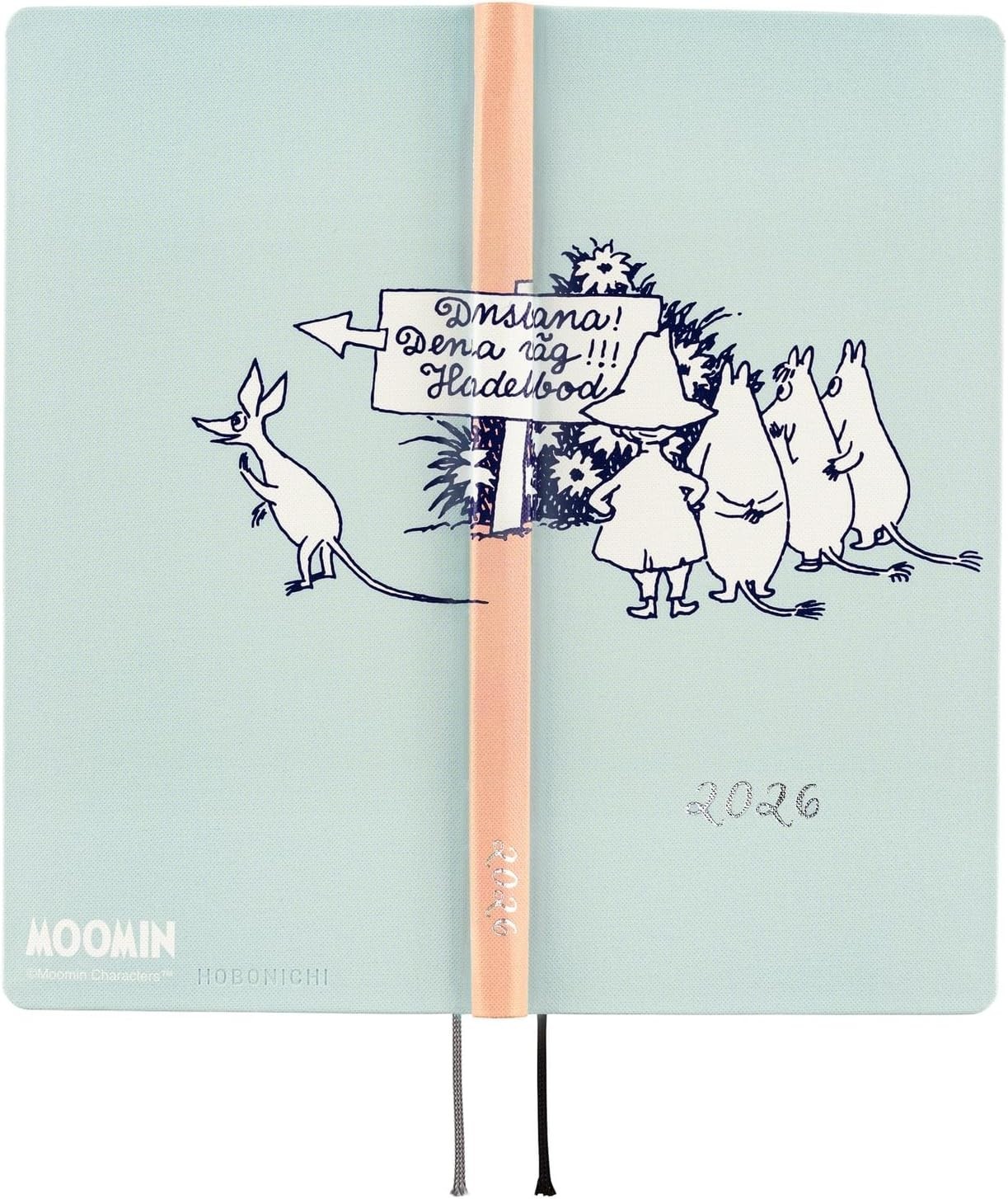 Hobonichi Techo Weeks 2026 Moomin English Version Planner Japan Limited New F/S