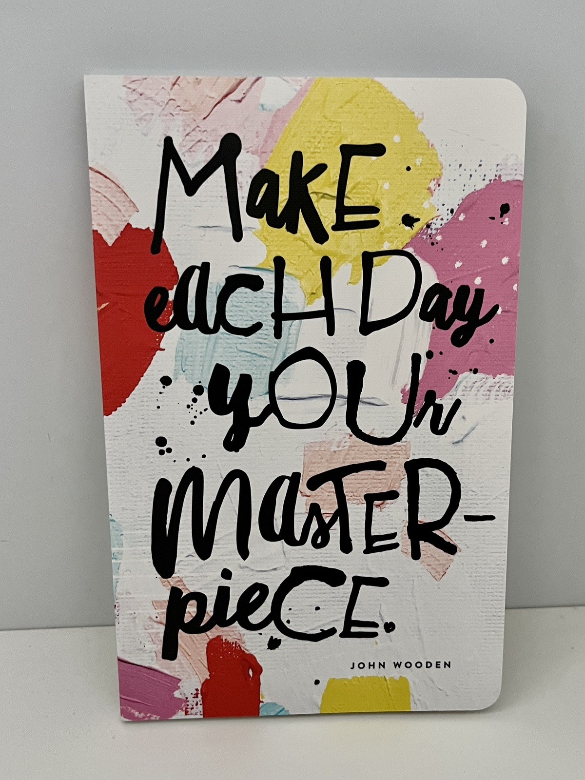 Compendium Softcover Journal – Make each day your masterpiece. – A Write Now