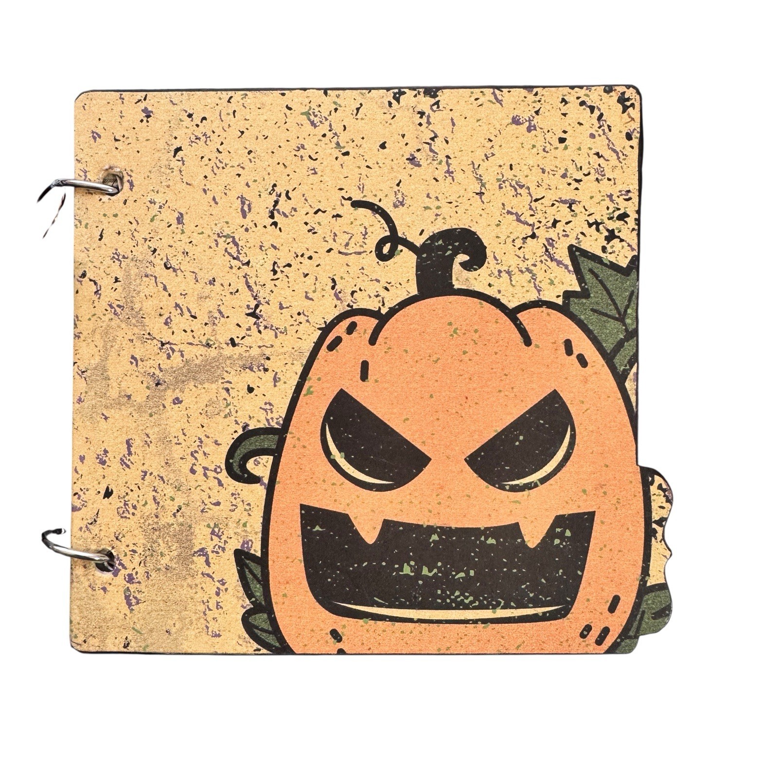Junk Journal Halloween 6.5×6 32 Page Tags Ephemera Journaling Pumpkins Cats