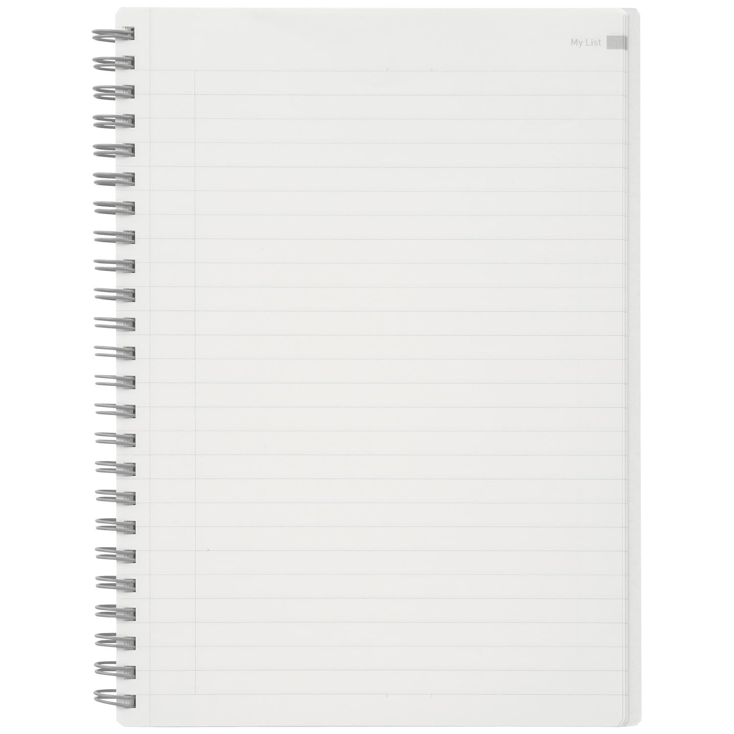 Maruman Utoka Grid Notebook- A5, 5.83″ x 8.27″, 90 Sheets / 180 navy