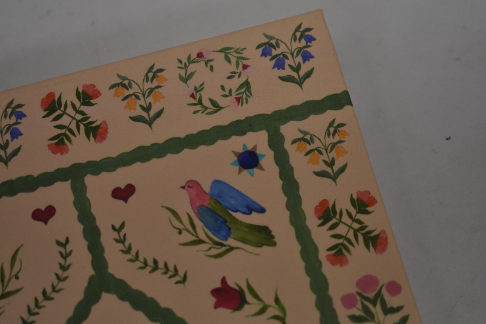 Papier Quilted Daydreams Mid Year Planner Ruz Bih Ruz August 2023-July 2024