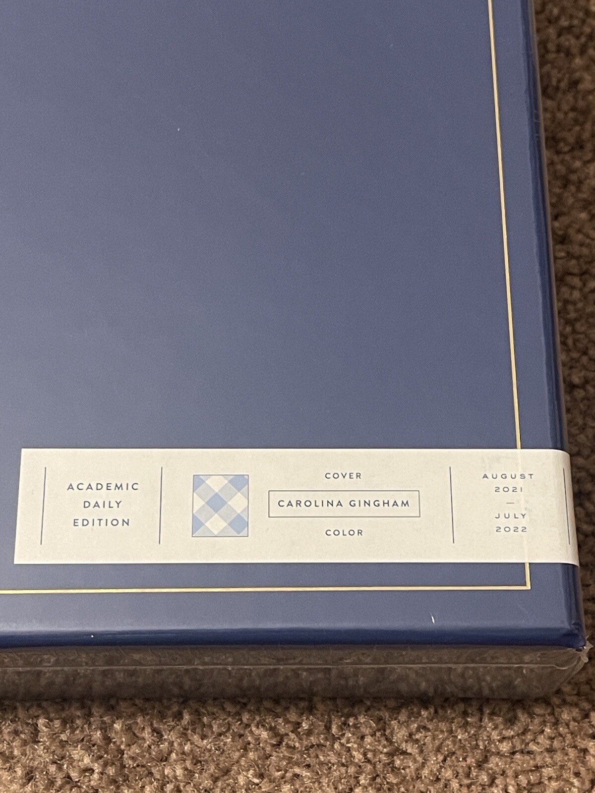 Emily Ley Daily Simplified Planner – AY Year 2021-2022 NIB (Mohawk Paper) CG