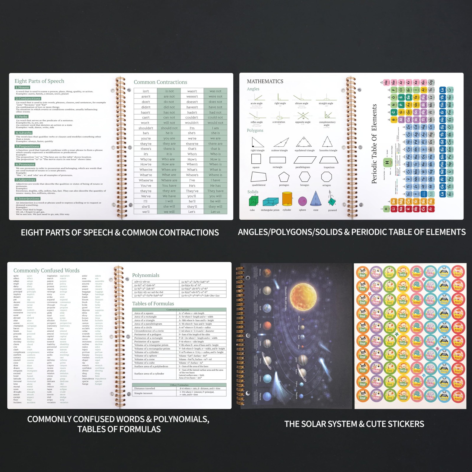 Student Planner 2026-2027 Monthly & 10.7″ x 8.2″ x 0.5″ inches, Black B
