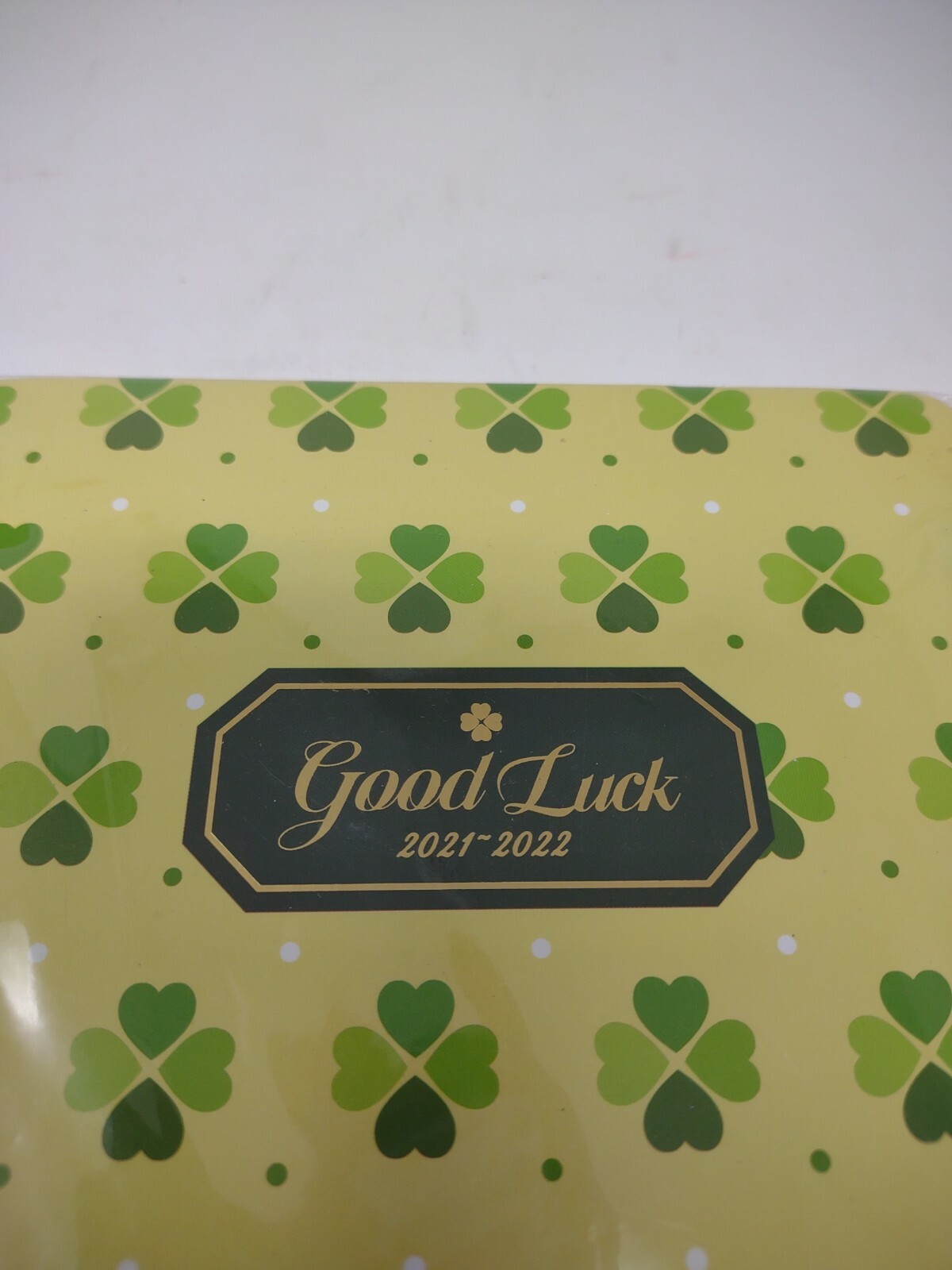 Good Luck Day Planner 2021 2022 Monthly Weekly With Holiday Lists