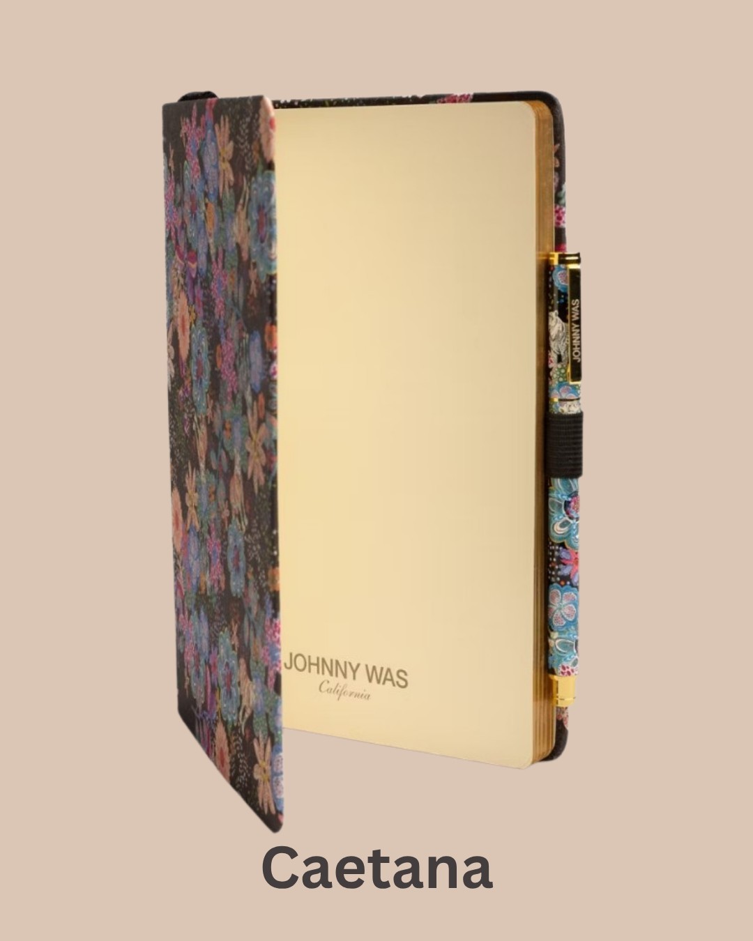 NWT Johnny Was Silk Blend Journal & Pen Set – Gift Ready – Sophisticated BohoLux
