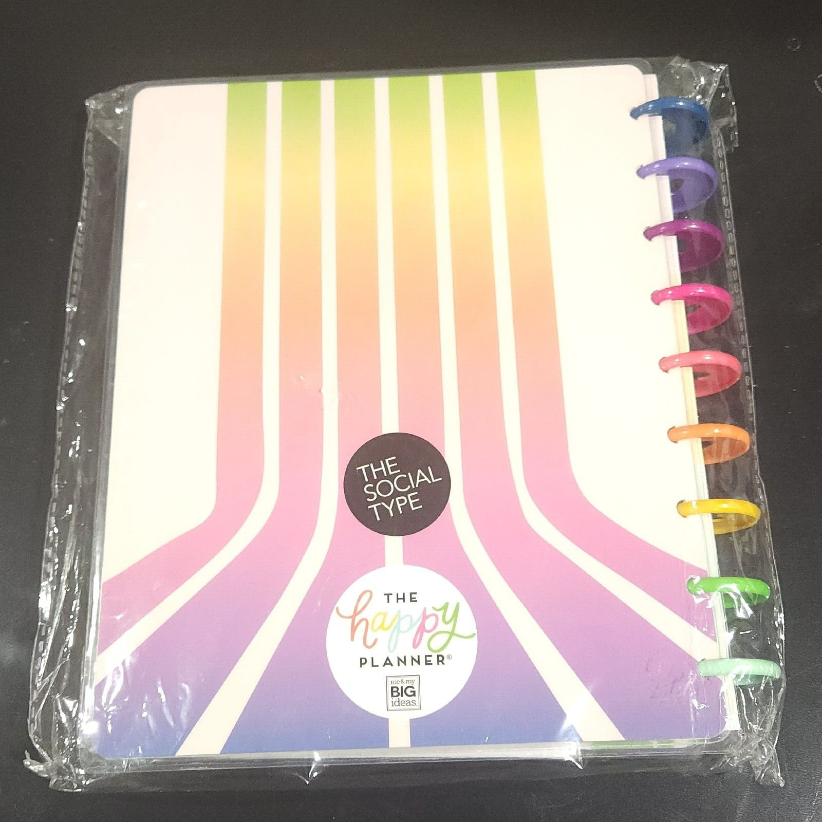 The Happy Planner LET’S DO THIS 2020 STICKERS RAINBOW HEART NEW OPEN PAC
