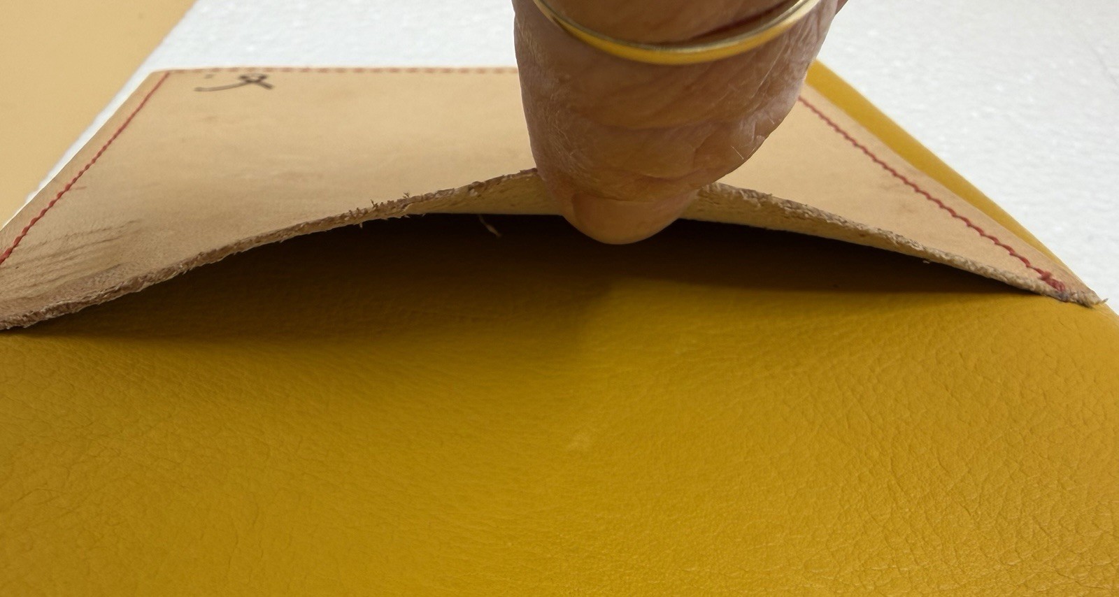 Sojourner Standard Traveler’s Notebook Mustard Yellow Leather Cover