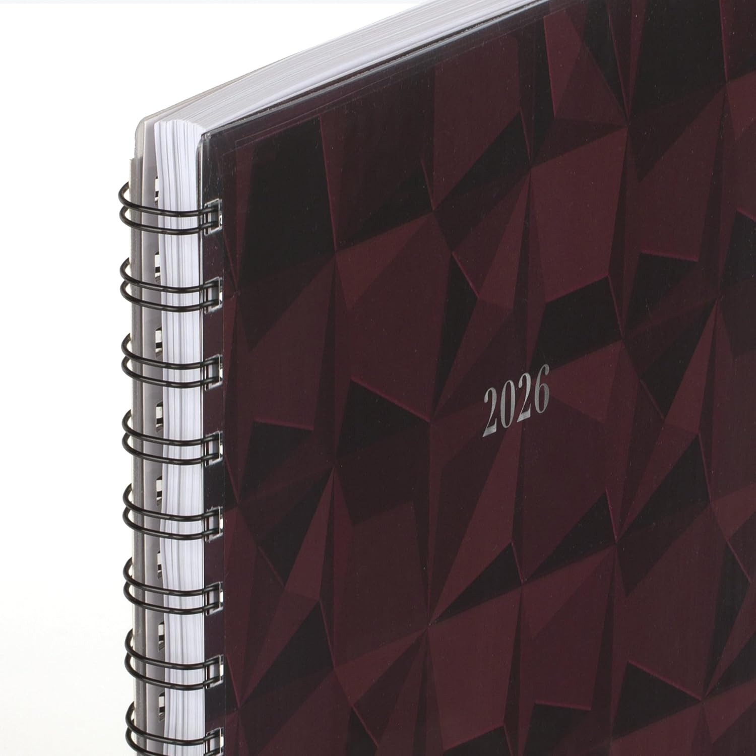 2026 Planner, Weekly & Monthly, 8-1/2″ x 11″, Large, Customizable, Facet (1755-9