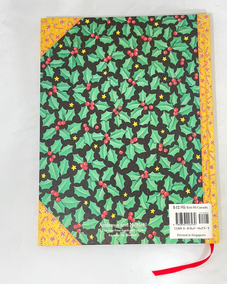 Mary Engelbright Christmas Journal Memories Book Nostalgia New Brand New