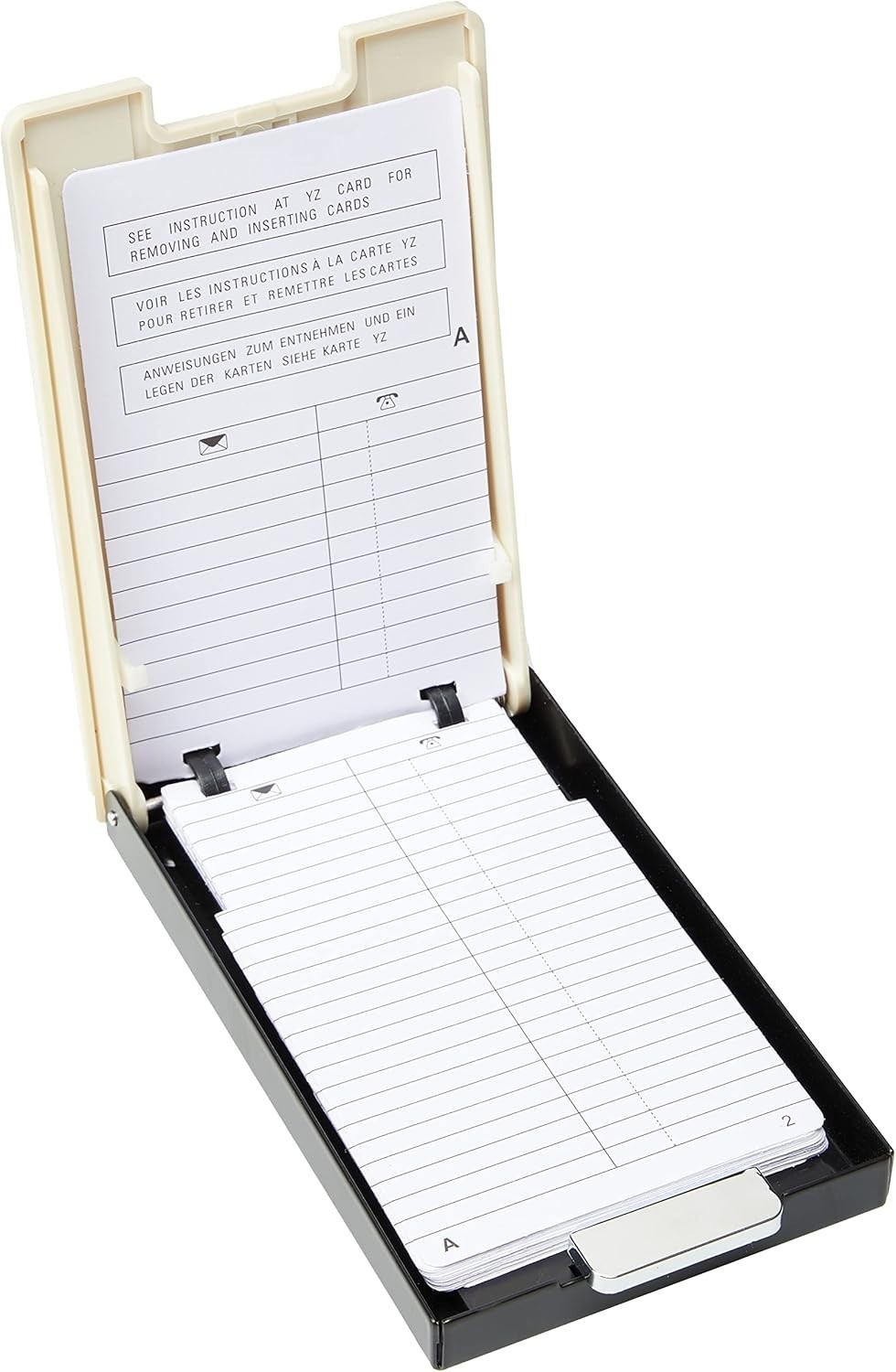 Flip Open A-Z Address Book