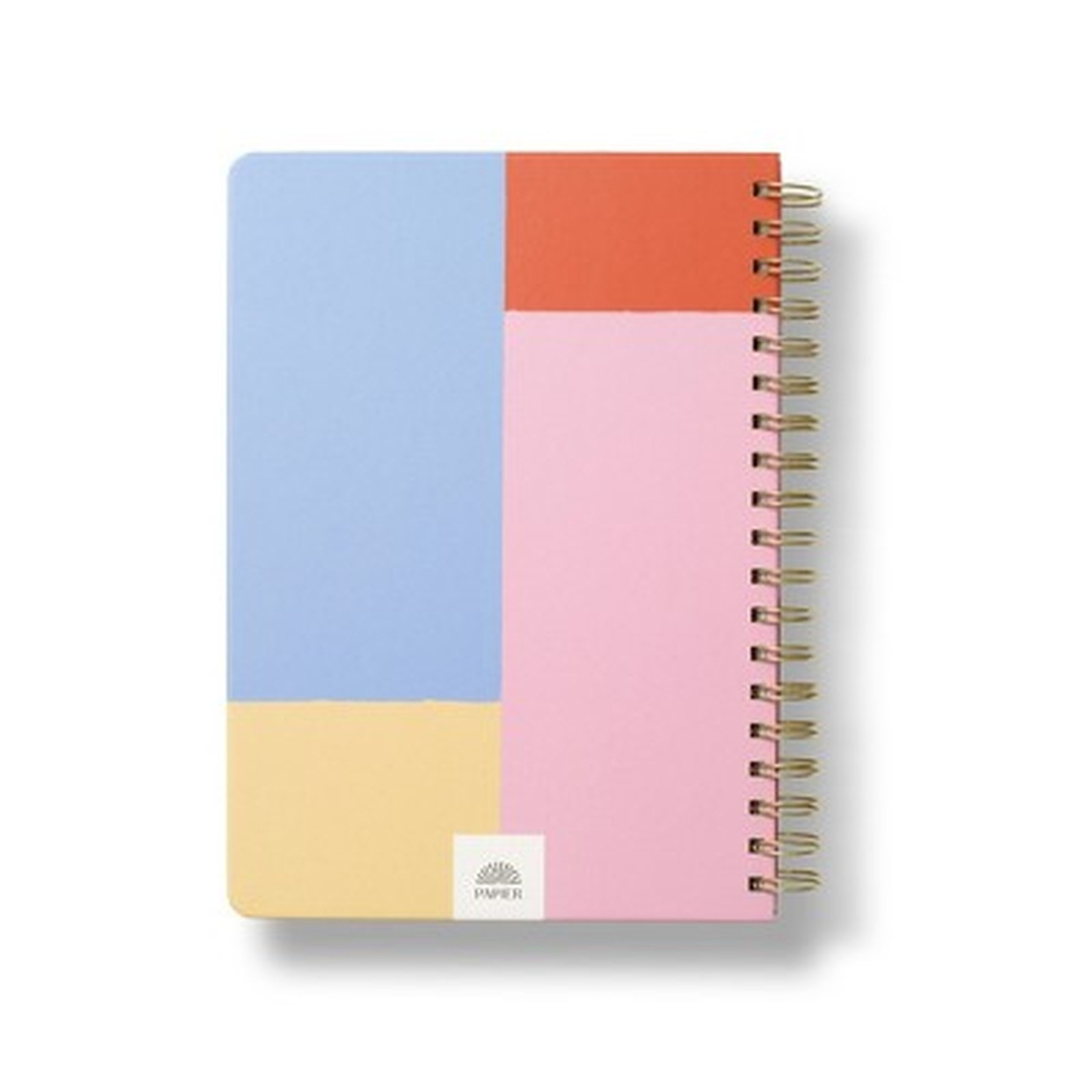 Papier Productivity Planner 9.84″x7.48″ Spiral Planner