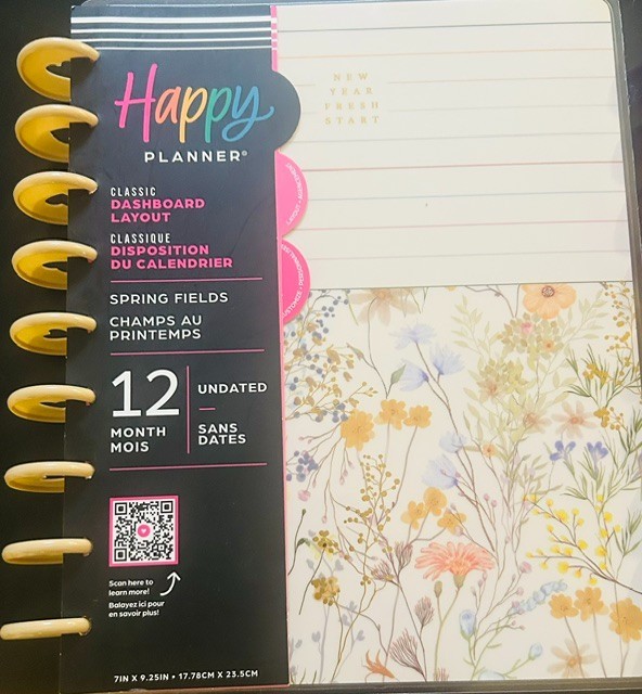 Lot of 4 New Happy Planner Classic Undated Planners