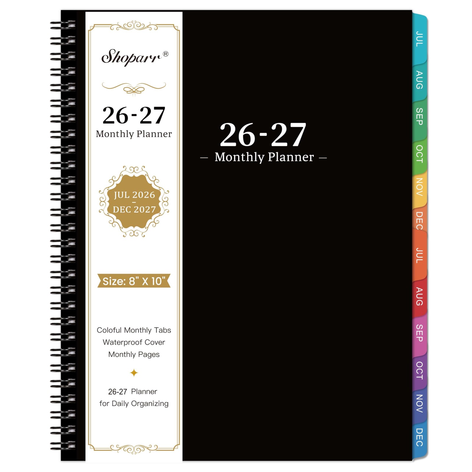 2026-2027 Monthly Planner – Academic Planner/Calendar 2026-2027, JUL 2026 –