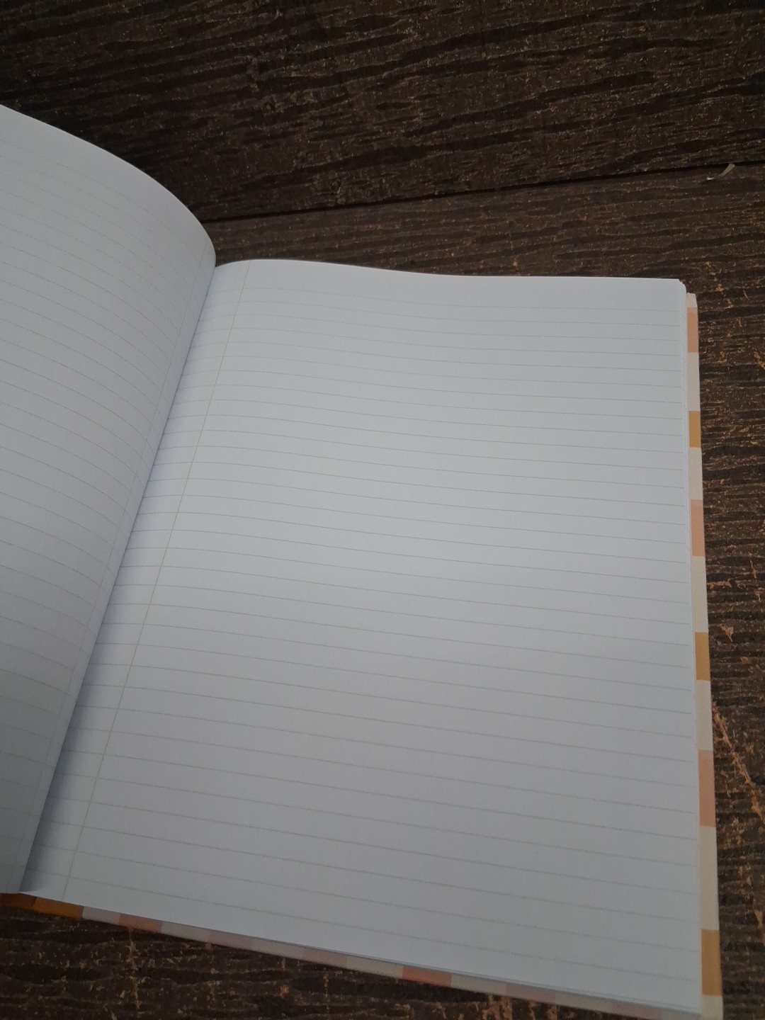New Pen+Gear Hardcover Journal 192 Ruled Pages Notebook Checker 8″ X 10″