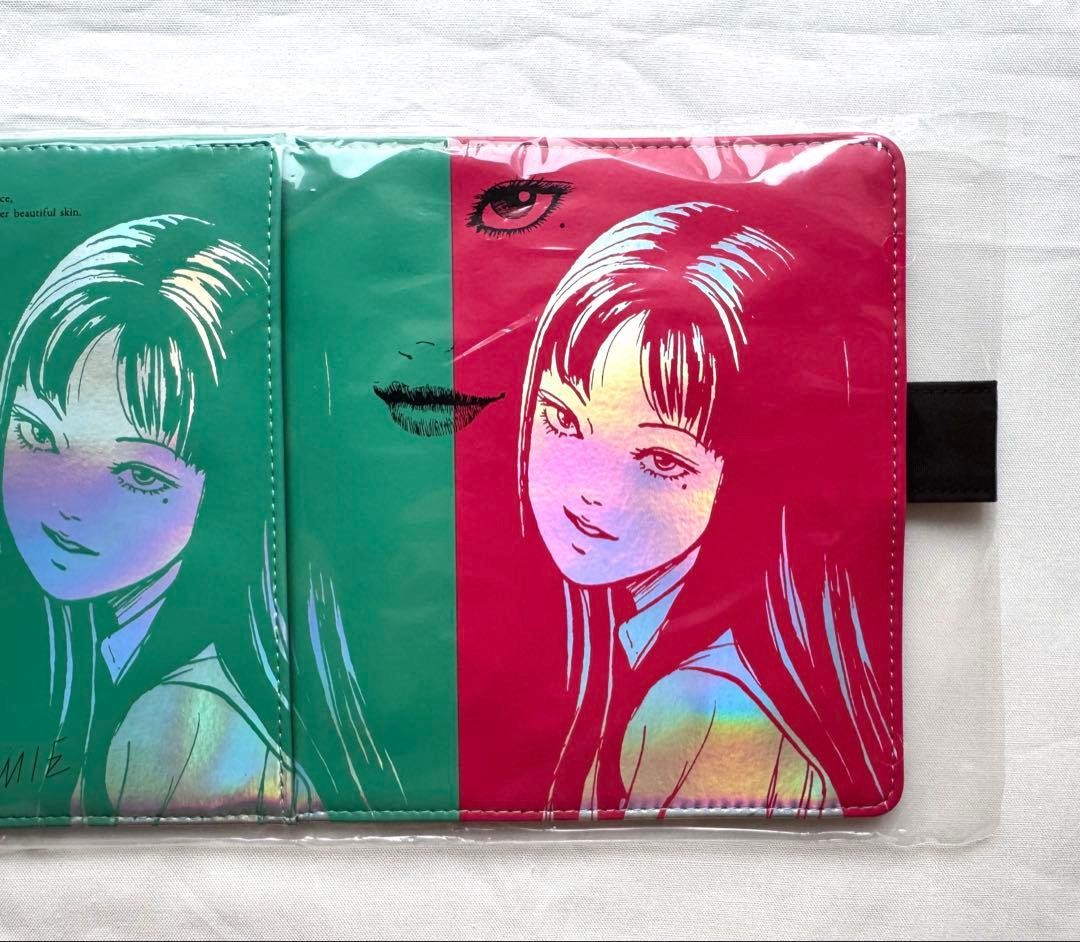 HOBONICHI TECHO 2026 Tomie by Junji Ito Smirk A6 Original Cover NEW JAPAN