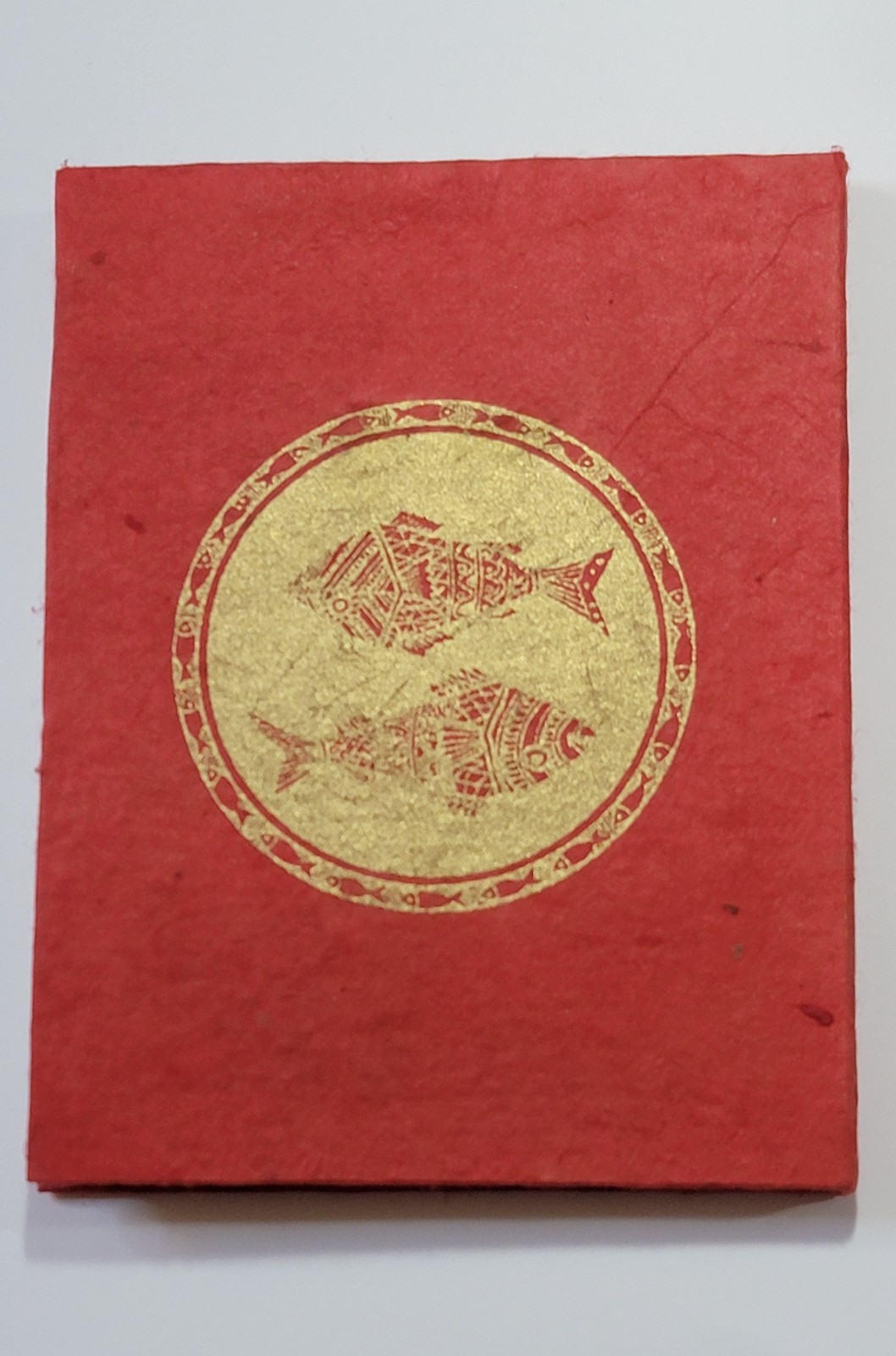 Handmade Nepal Lokta Paper Journal Notebook Handwritten Manuel Gutiérre Quote
