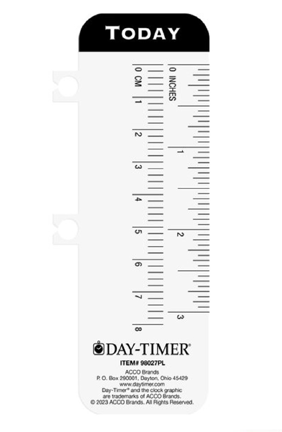 Day-Timer Jan-Dec2027, 2-Pg/Day INDEXED Planner PKT 3-1/2 x 6-1/2″ EXTRAS