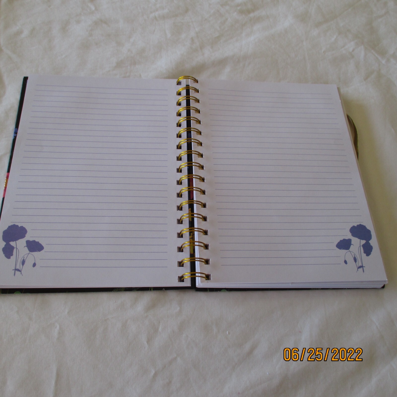 NEW BLACK Red GOLD Diary SUPERB Journal Elegant NOTEBOOK Hard Cover 120 Sheets