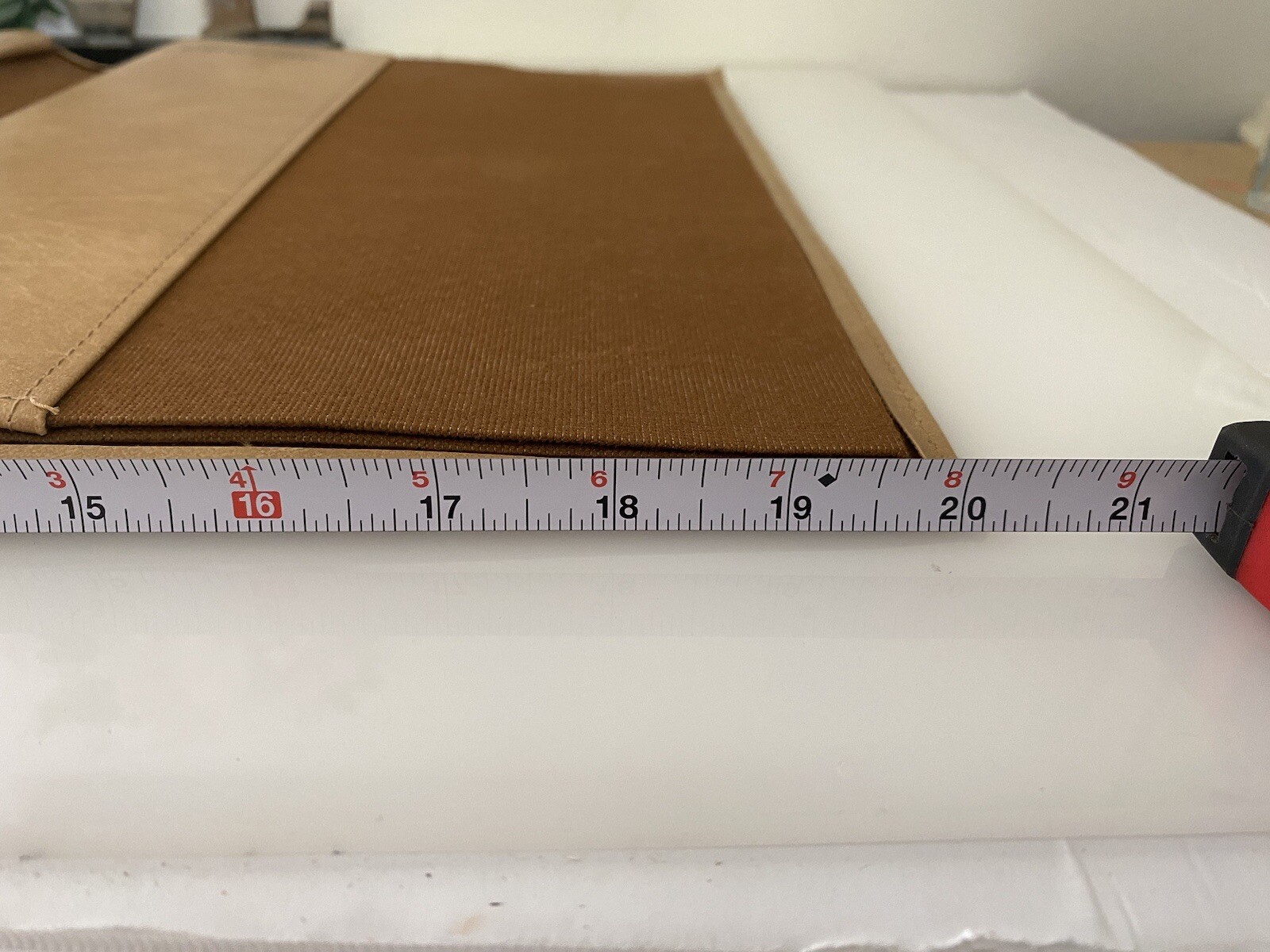 Vintage Business Leather Art Folio Padfolio Cover Embossed Tooled Deer Handmade