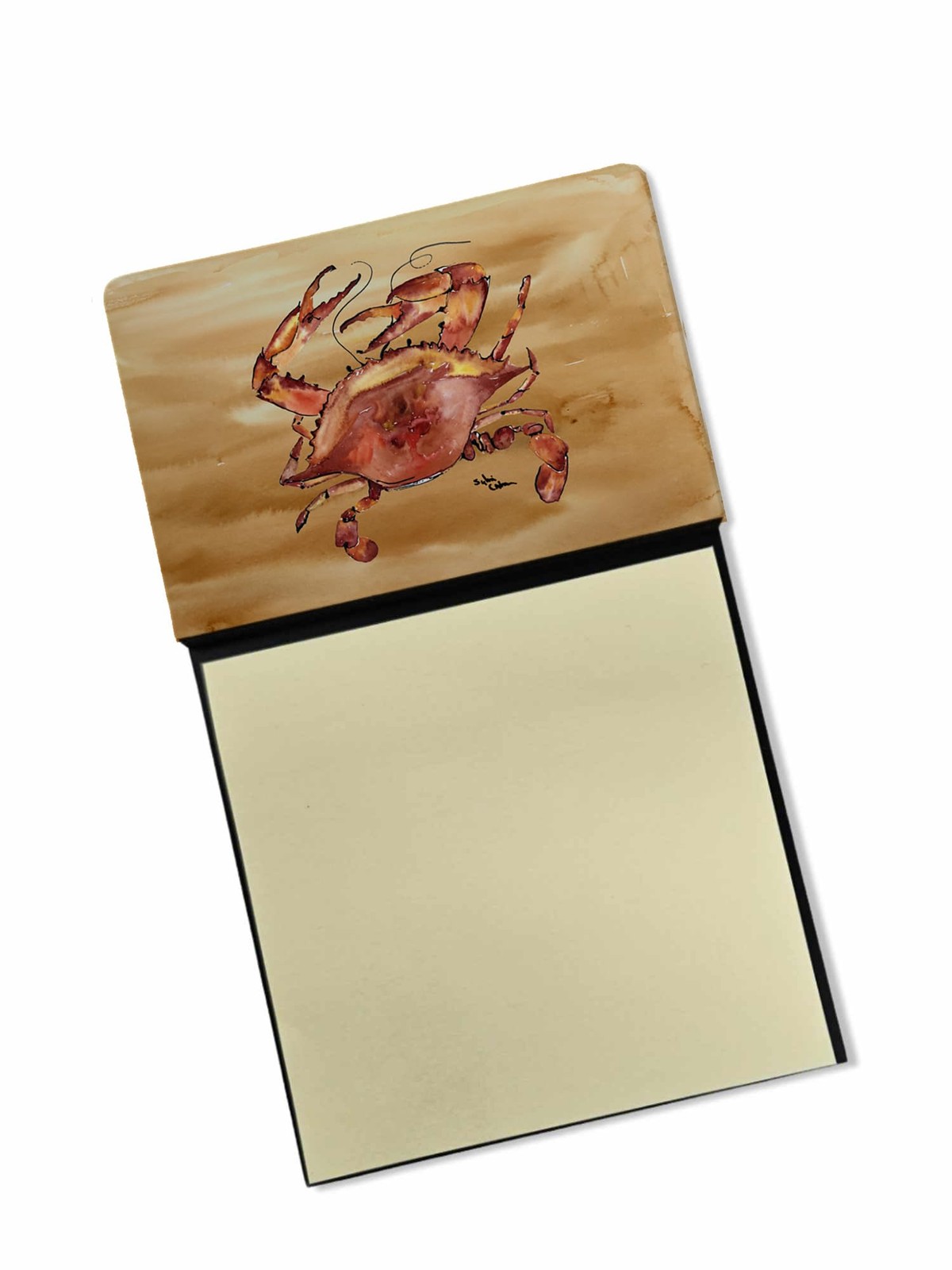 Caroline’s Treasures Cooked Crab Sandy Beach 3.3″ x 0.4″, Multicolor
