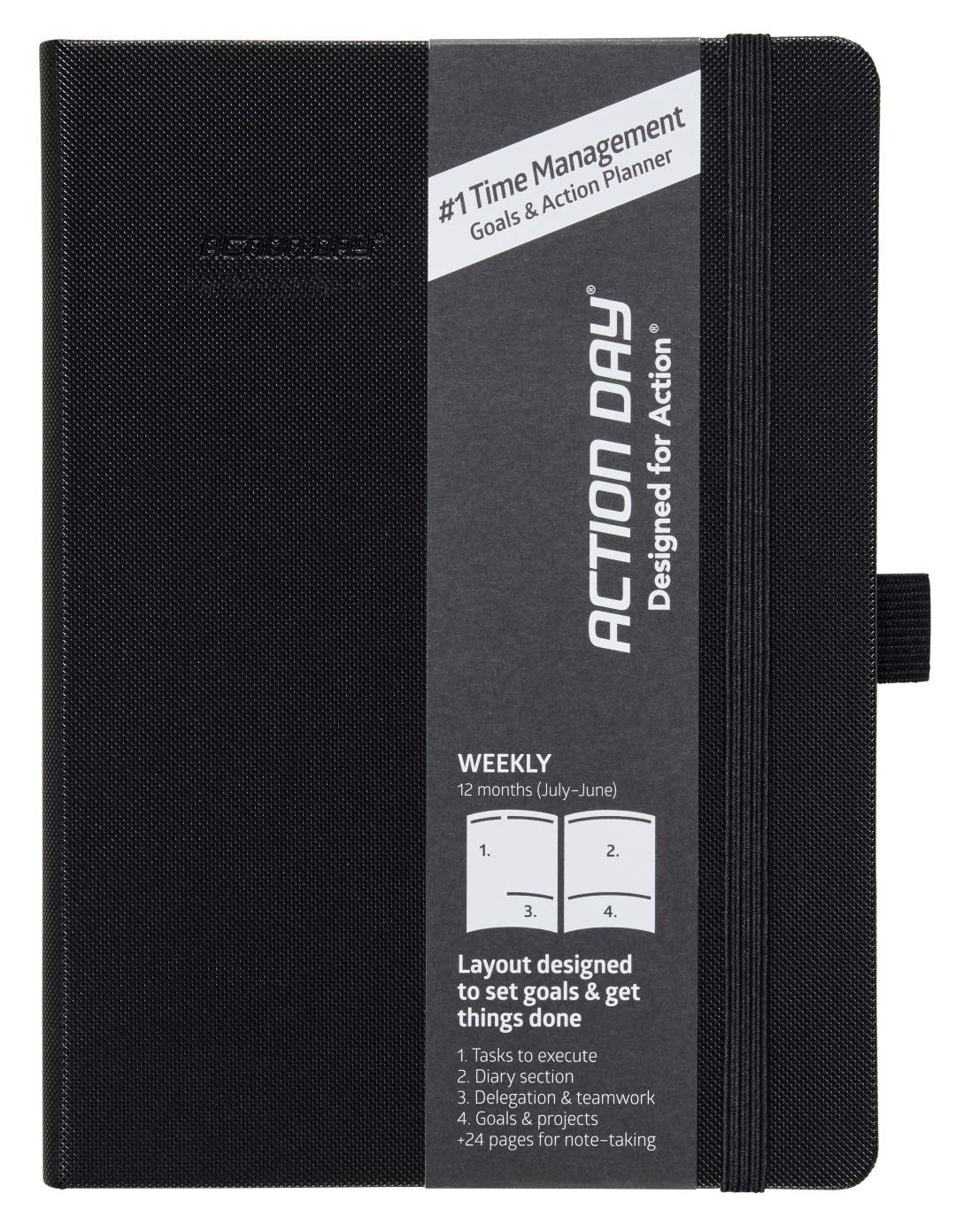 Action Day 2023-2024 Dated Academic Planner Weekly Monthly School Diary,Calen…