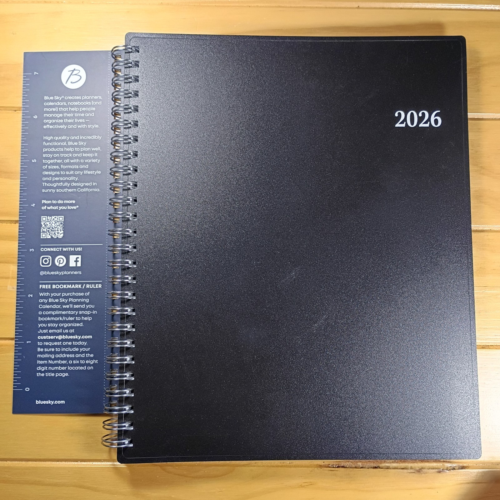 Blue Sky 2026 Planning Calendar Appointment 152849 New