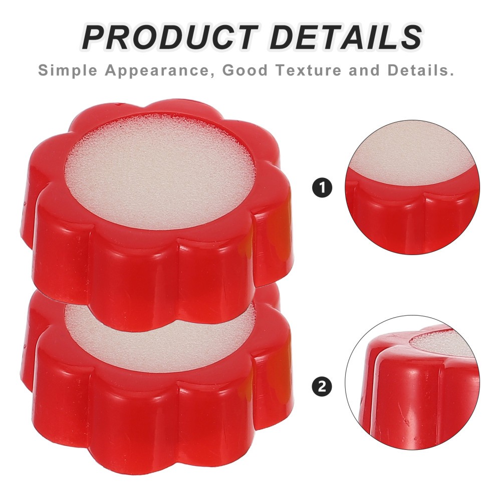 20PCS Sponge Finger Wet Moistener – Finger Moistener Pad For Cash Counting And