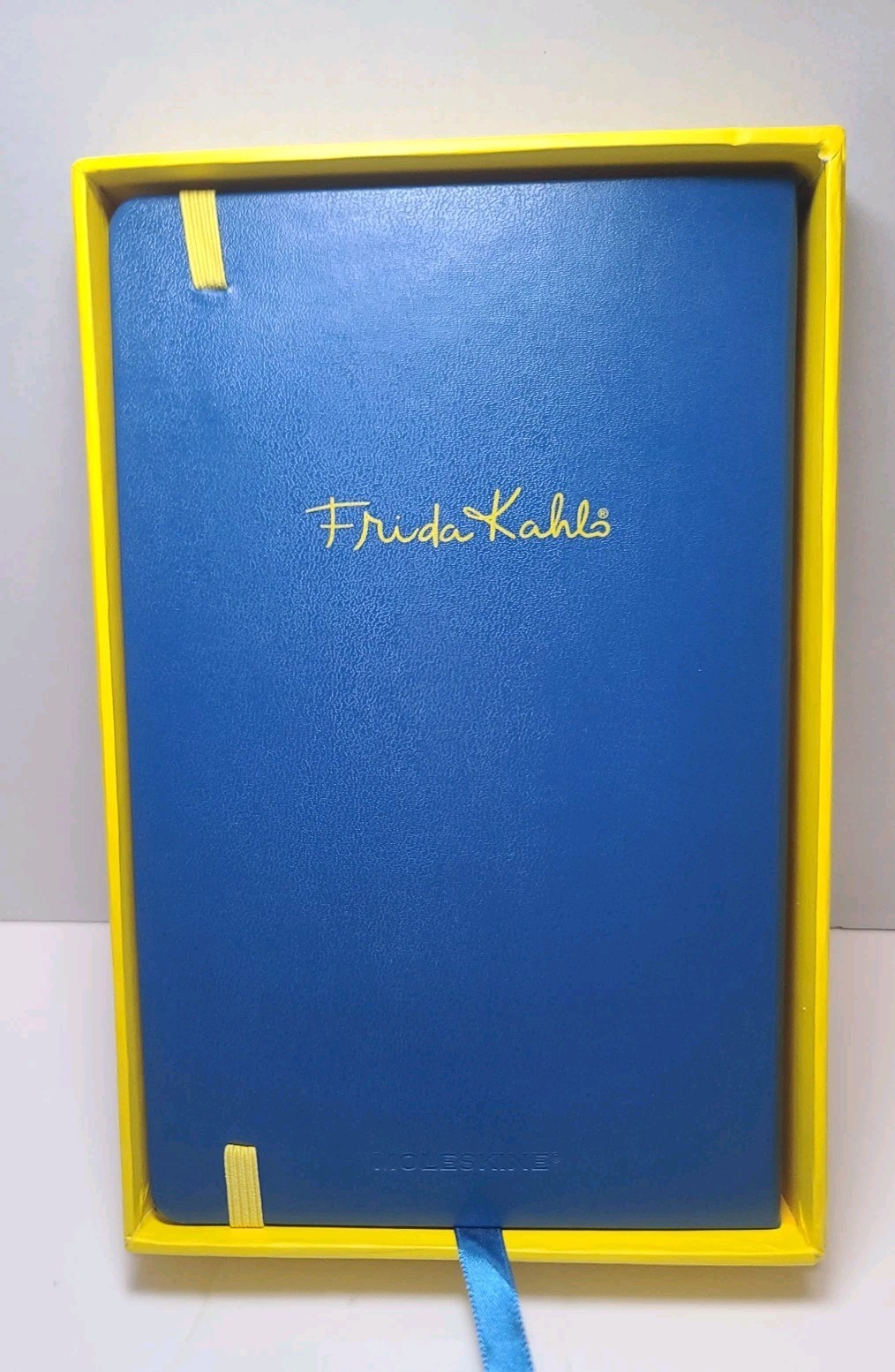 BRAND NEW Moleskine Frida Kahlo Collector’s Box Edition Blue Version 8572/9999