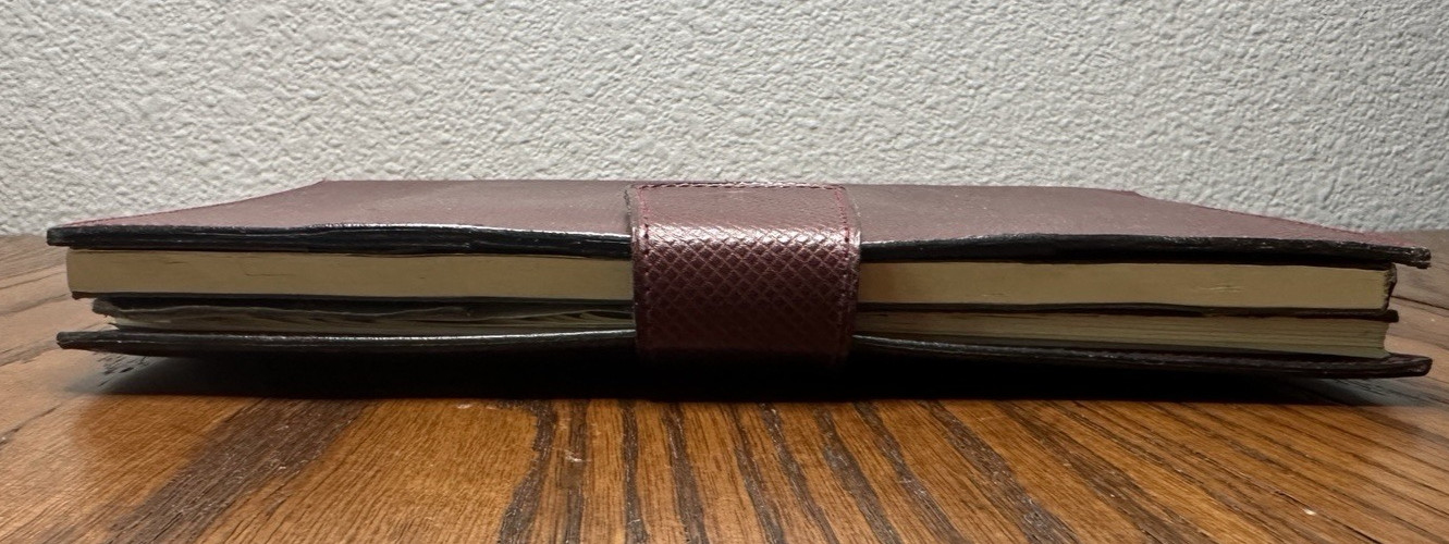 Vintage Bottega Veneta Leather Address and Memo Book Made In Italy