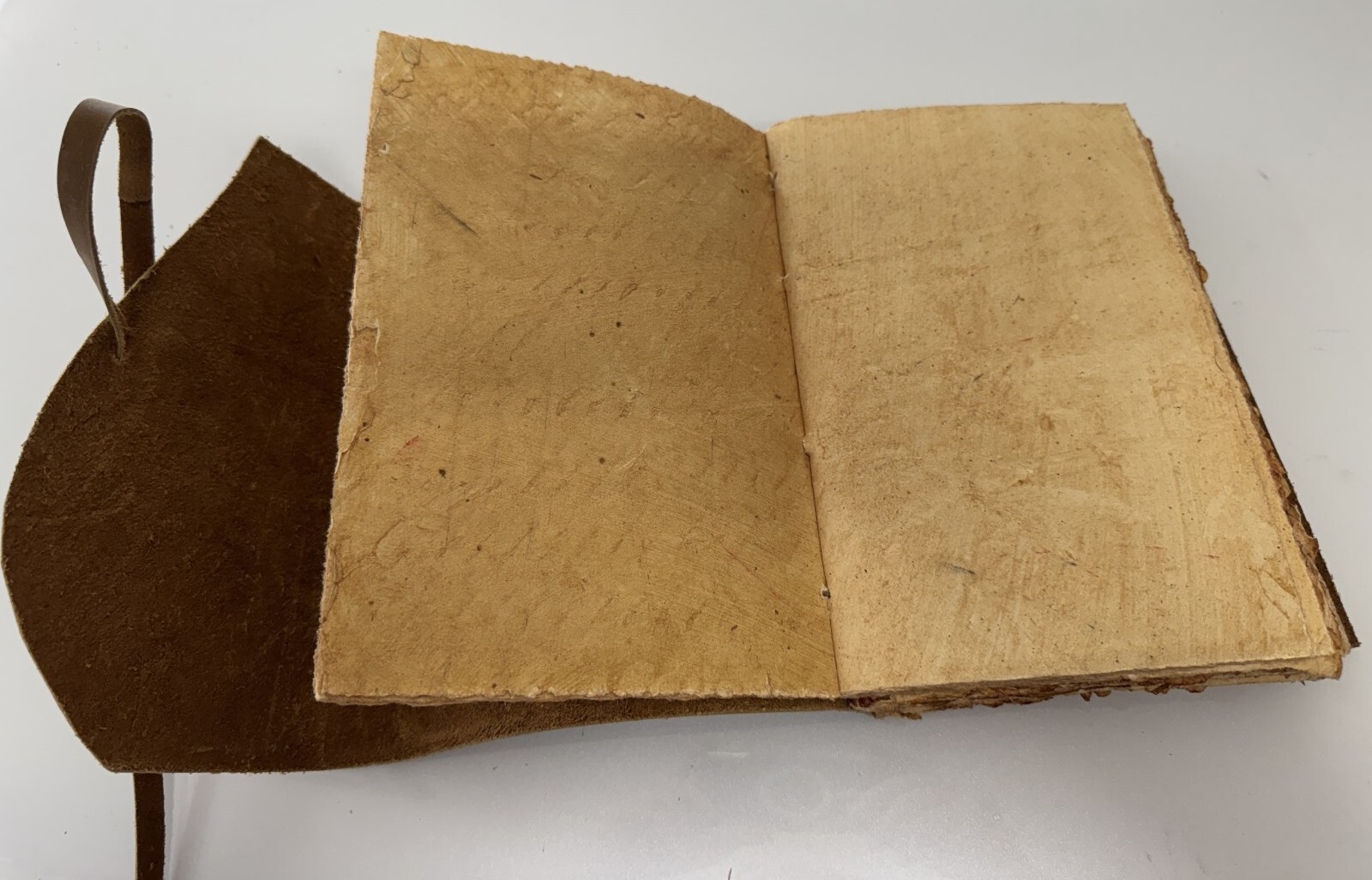 Vintage Leather Journal with 250 Pages Deckle Edge Paper-10″ by 13″