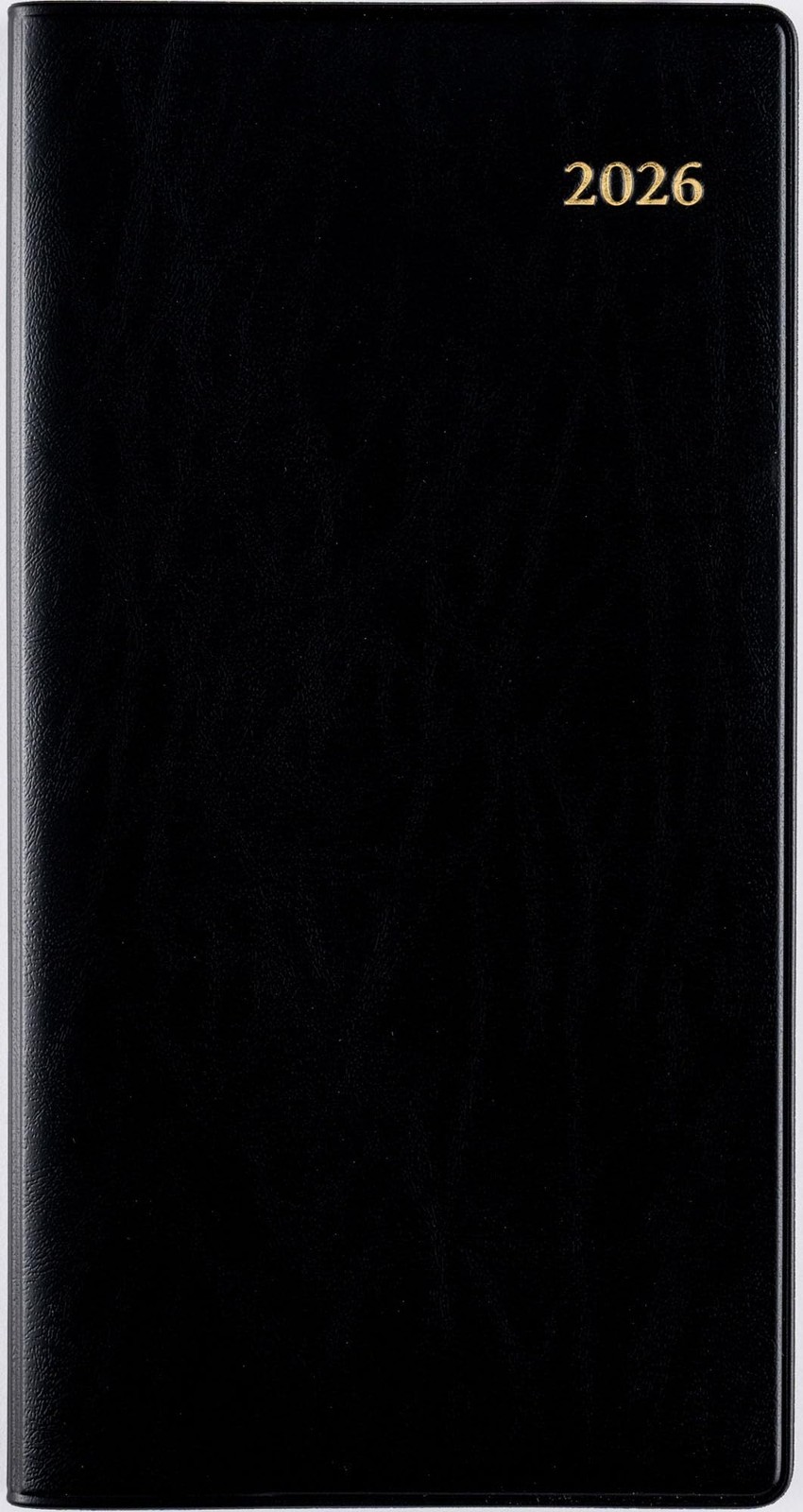75 New Diary 8 Notebook Takahashi Shoten 2026 Edition Black Monthly Notebook