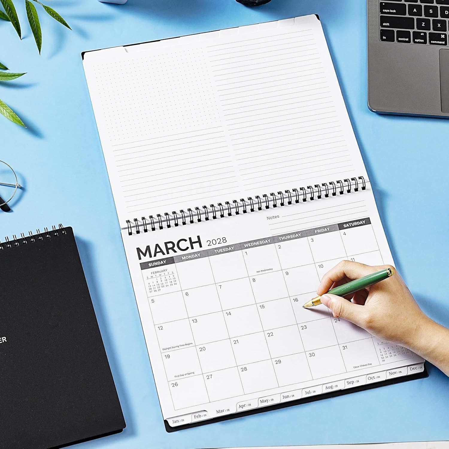 2026-2030 Monthly Planner – 60 of Organizing Power with Waterproof Cover