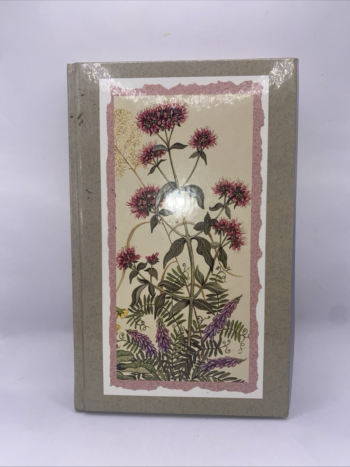 Vintage Regency Press Blank Notebook/Journal Wildflower by Elizabeth Gill