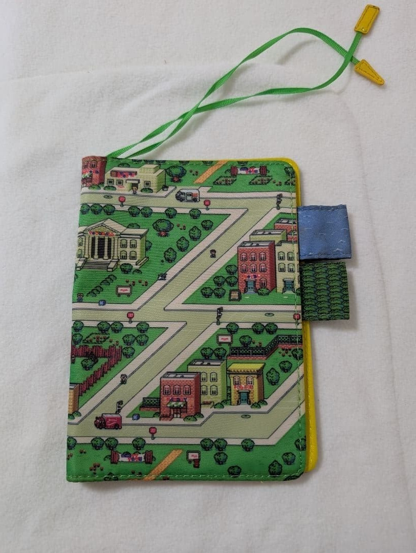 Hobonichi Techo 2015 Cover MOTHER2 Onett Original Size A6 Japan Used