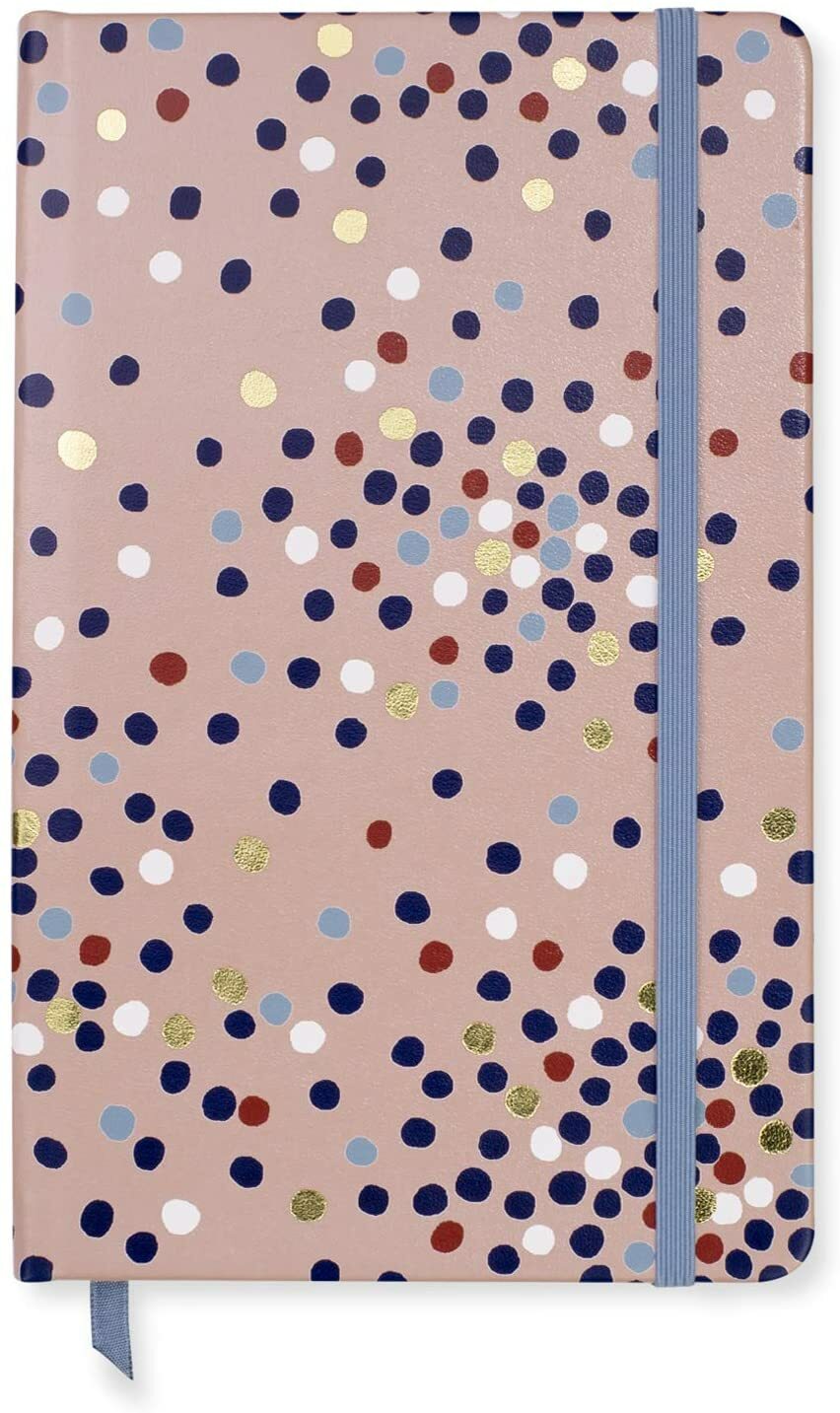 Kate Spade Dance Floor Dot Take Note Large Notebook 168 Lined Pages #193891 NEW