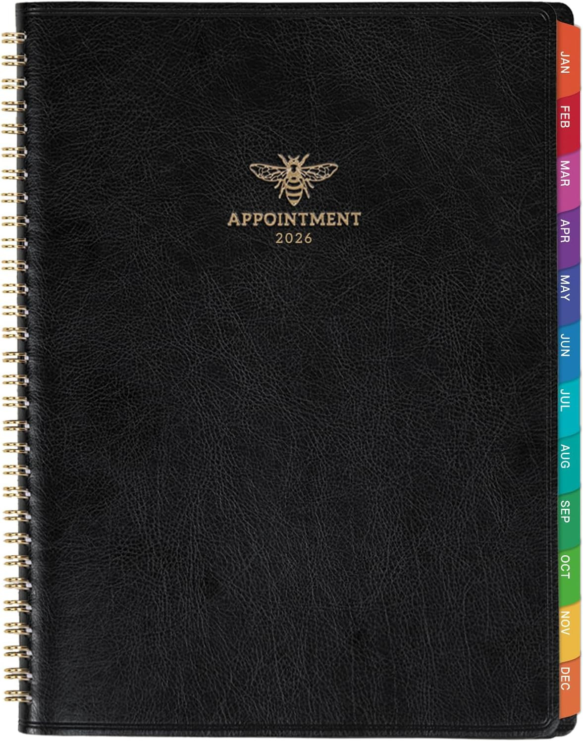 Appointment Planner 2026 from Jan. 2026 – Dec. 2026 9″ x 11″, Daily/Hourly Plann