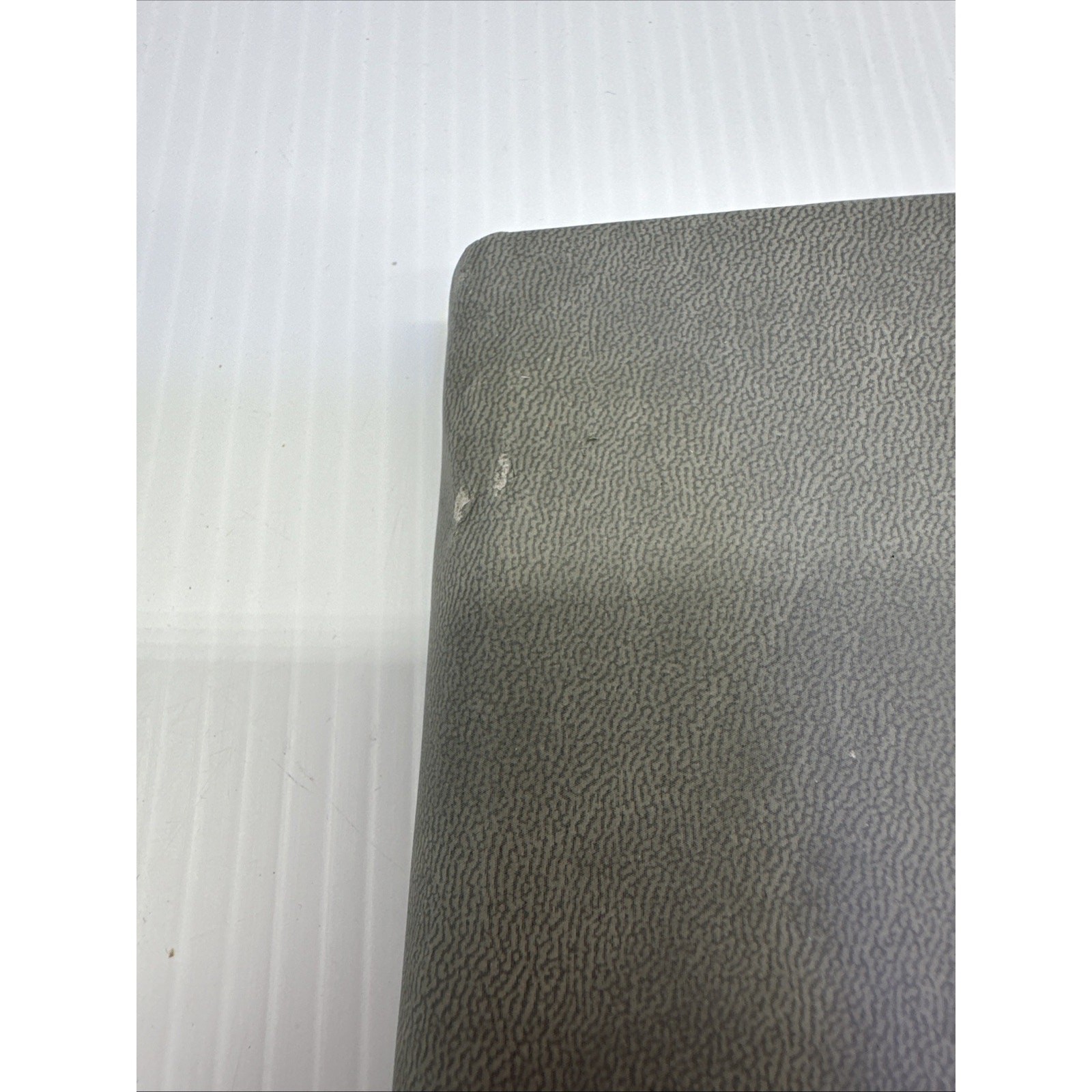 SIMSIMY Mental Health Journal , Gray Leather Bound Book {135}