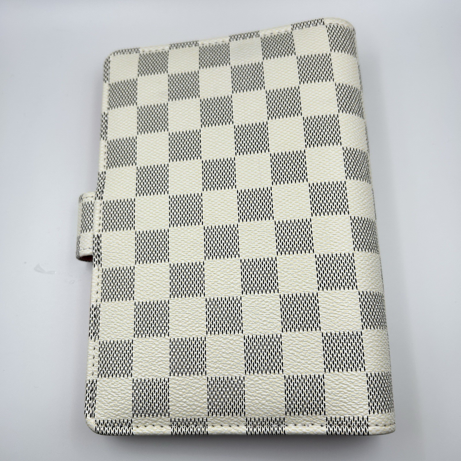 A6 Checkered Print Budget Binder Planner Viral Money Cash Wallet
