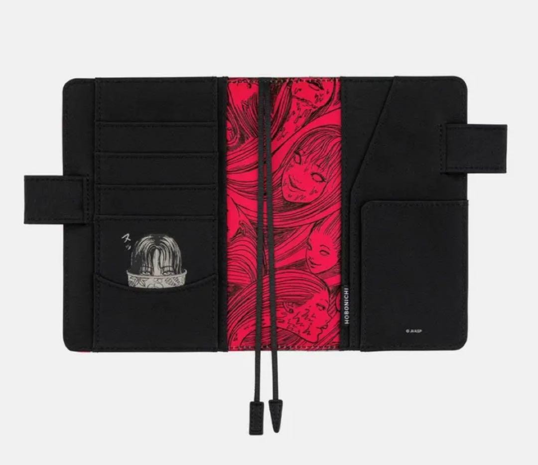 Hobonichi Techo 2026 A6 Cover Junji Ito Tomie Smirk Planner Original Cover